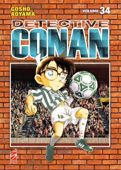Detective Conan. New edition. Vol. 34 - Gosho Aoyama - copertina