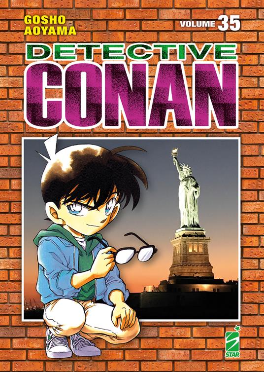 Detective Conan. New edition. Vol. 35 - Gosho Aoyama - copertina