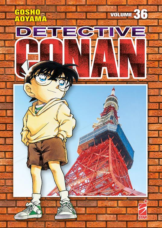 Detective Conan. New edition. Vol. 36 - Gosho Aoyama - copertina