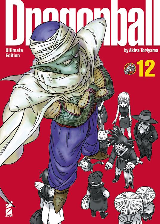 Dragon Ball. Ultimate edition. Vol. 12 - Akira Toriyama - copertina