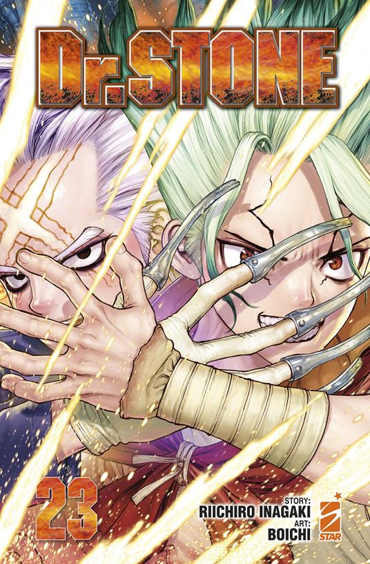 Dr. Stone. Vol. 23 - Riichiro Inagaki - copertina