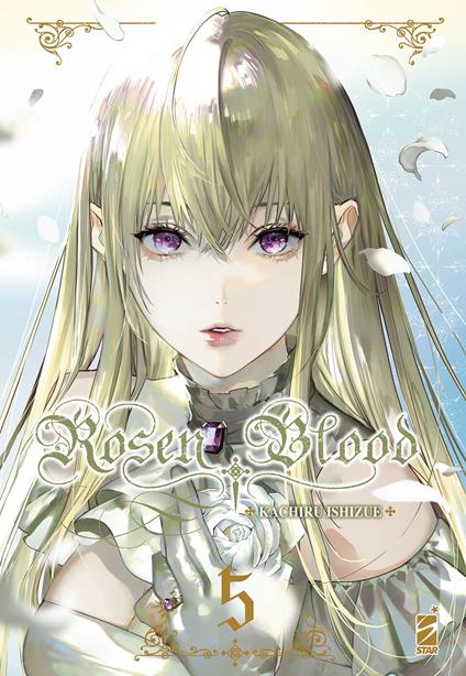 Rosen blood. Vol. 5 - Kachiru Ishizue - copertina