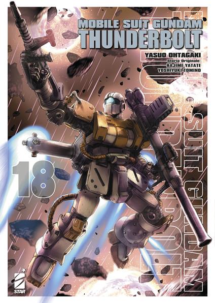 Mobile suit Gundam Thunderbolt. Vol. 18 - Yasuo Ohtagaki,Hajime Yatate,Yoshiyuki Tomino - copertina