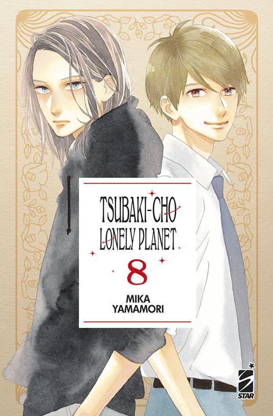 Tsubaki-cho Lonely Planet. New edition. Vol. 8 - Mika Yamamori - copertina