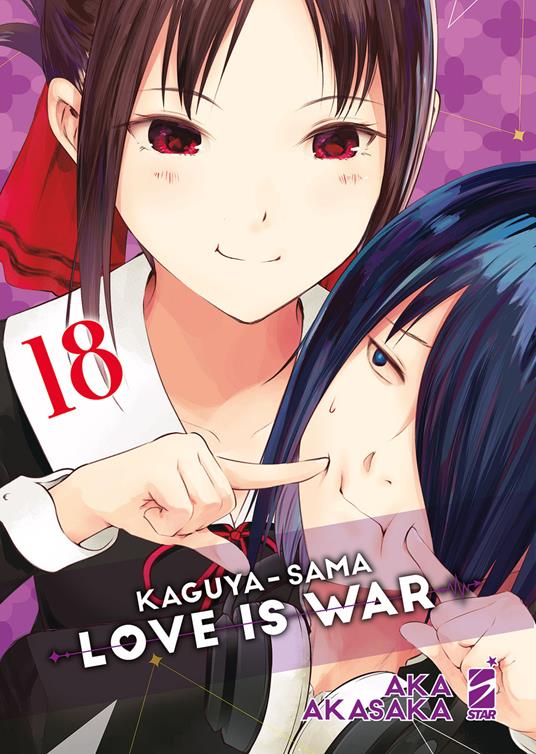 Kaguya-sama. Love is war. Vol. 18 - Aka Akasaka - copertina
