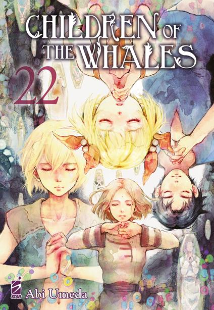 Children of the whales. Vol. 22 - Abi Umeda - copertina