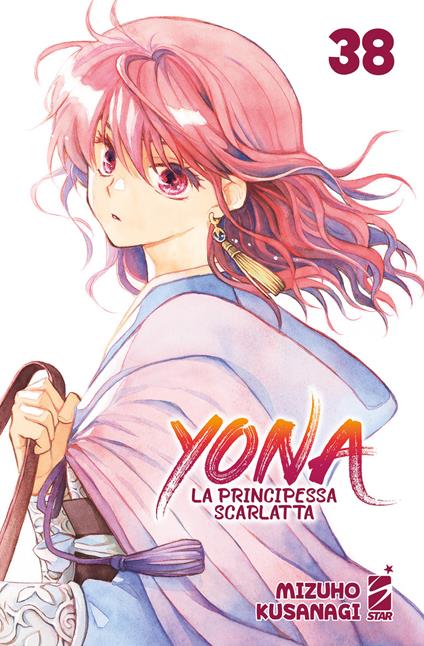 Yona la principessa scarlatta. Vol. 38 - Mizuho Kusanagi - copertina