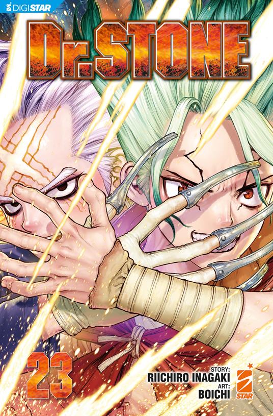 Dr.Stone 23 - Boichi,Riichiro Inagaki,Yaeka Yoshida - ebook