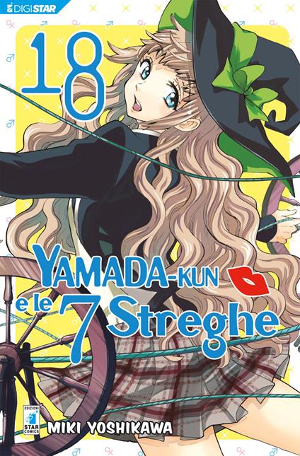 Yamada-Kun e le 7 streghe. Vol. 18 - Miki Yoshikawa,Manuela Capriati - ebook