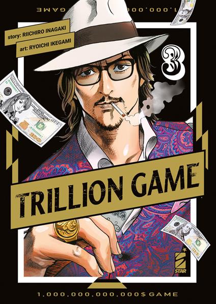 Trillion game. Vol. 3 - Riichiro Inagaki - copertina