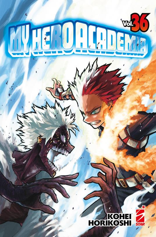 My Hero Academia. Vol. 36 - Kohei Horikoshi - copertina