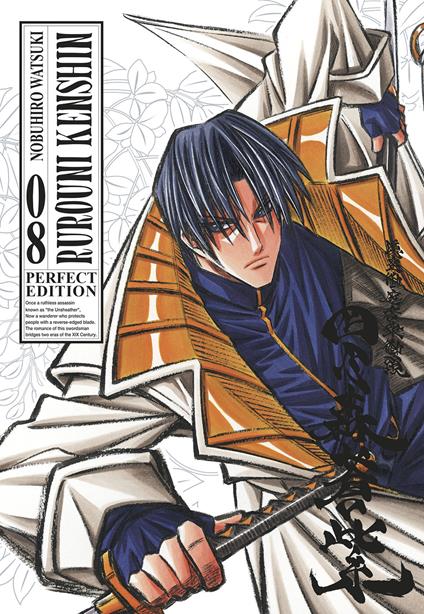 Rurouni Kenshin. Perfect edition. Vol. 8 - Nobuhiro Watsuki - copertina
