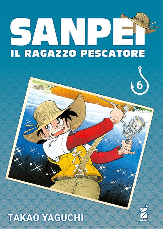 Sanpei. Il ragazzo pescatore. Tribute edition. Vol. 6 - Takao Yaguchi - copertina