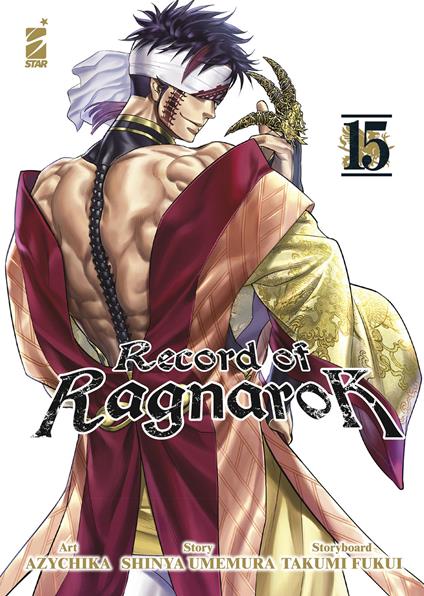 Record of Ragnarok. Vol. 15 - Shinya Umemura,Takumi Fukui - copertina