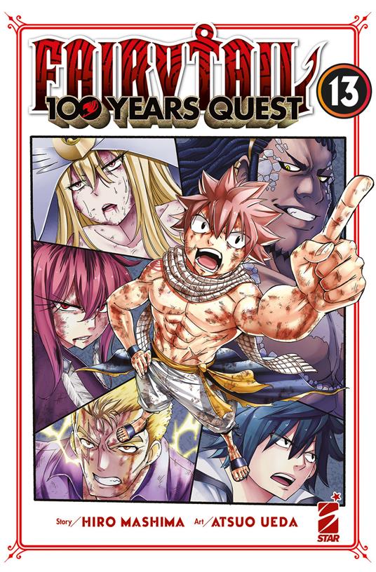 Fairy Tail. 100 years quest. Vol. 13 - Hiro Mashima - copertina