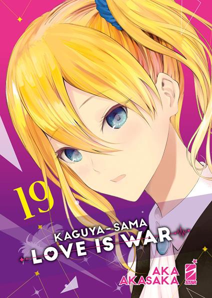 Kaguya-sama. Love is war. Vol. 19 - Aka Akasaka - copertina
