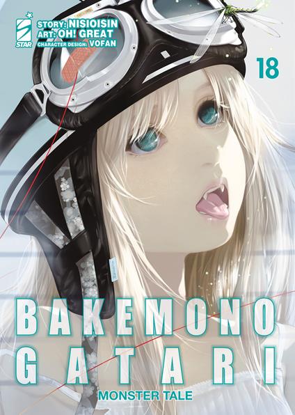Bakemonogatari. Monster tale. Vol. 18 - NisiOisiN - copertina