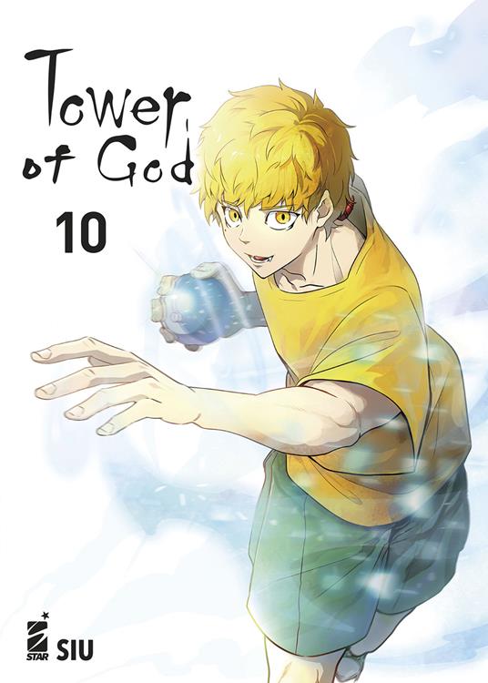 Tower of god. Vol. 10 - Siu - copertina