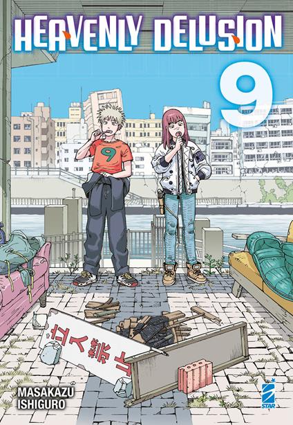 Heavenly delusion. Vol. 9 - Masakazu Ishiguro - copertina