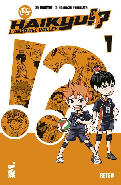 Let's haikyu!? L'asso del volley. Vol. 1 - Haruichi Furudate - copertina