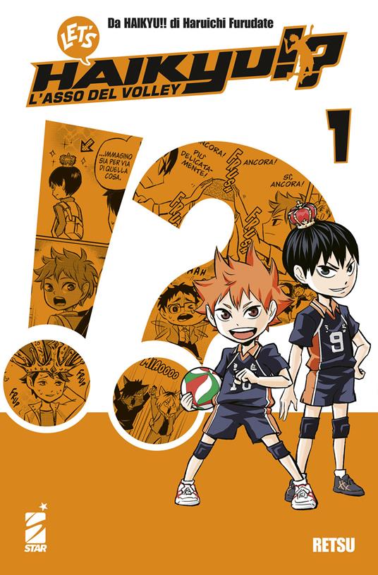 Let's haikyu!? L'asso del volley. Vol. 1 - Haruichi Furudate - copertina