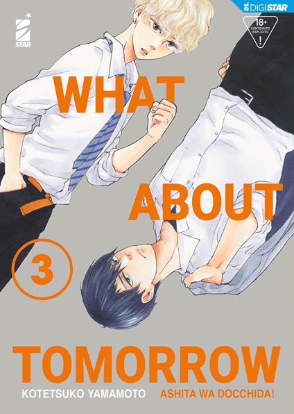 What about tomorrow - Ashita Wa Docchida! 3 - Kotetsuko Yamamoto - ebook