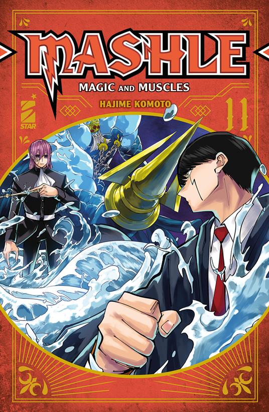 Mashle. Vol. 11 - Hajime Komoto - copertina