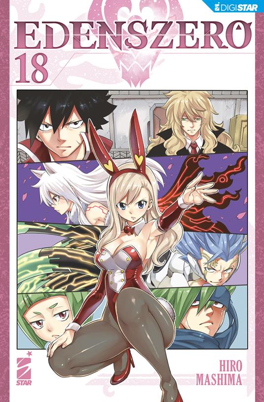 Edens zero. Vol. 18 - Hiro Mashima,Luigi Boccasile - ebook