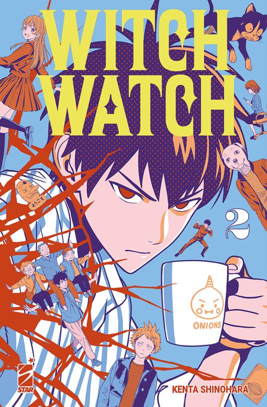Witch watch. Vol. 2 - Kenta Shinohara - copertina