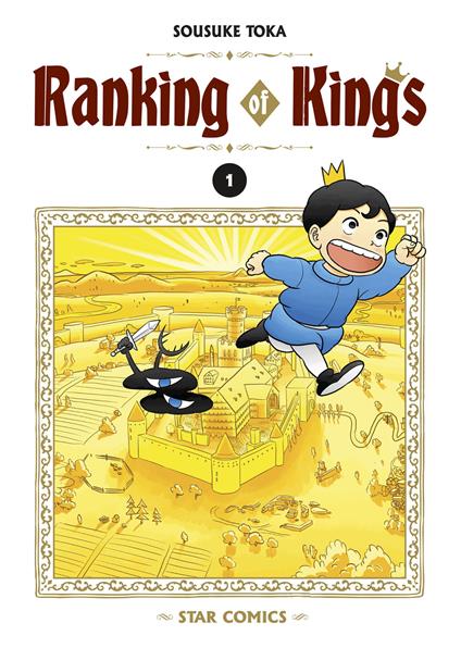 Ranking of kings. Vol. 1 - Sousuke Toka - copertina