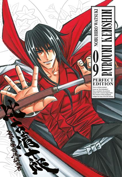 Rurouni Kenshin. Perfect edition. Vol. 9 - Nobuhiro Watsuki - copertina