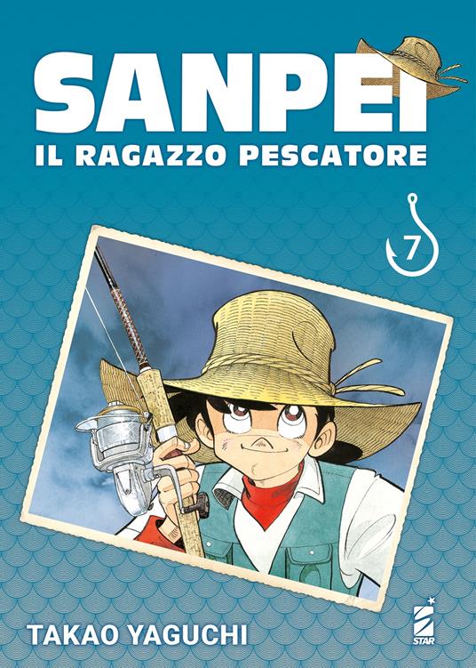 Sanpei. Il ragazzo pescatore. Tribute edition. Vol. 7 - Takao Yaguchi - copertina