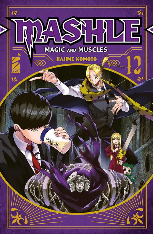 Mashle. Vol. 12 - Hajime Komoto - copertina