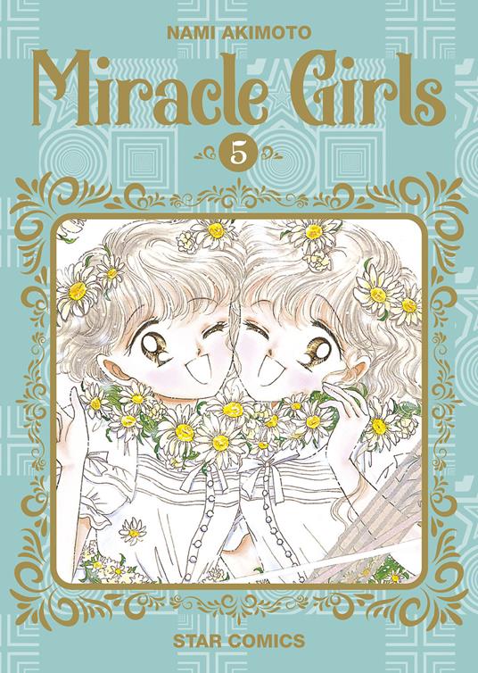 Miracle girls. Vol. 5 - Nami Akimoto - copertina