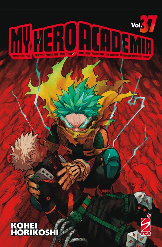 My Hero Academia. Vol. 37 - Kohei Horikoshi - copertina
