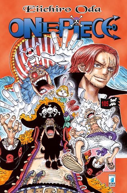 One piece. Vol. 105 - Eiichiro Oda - copertina