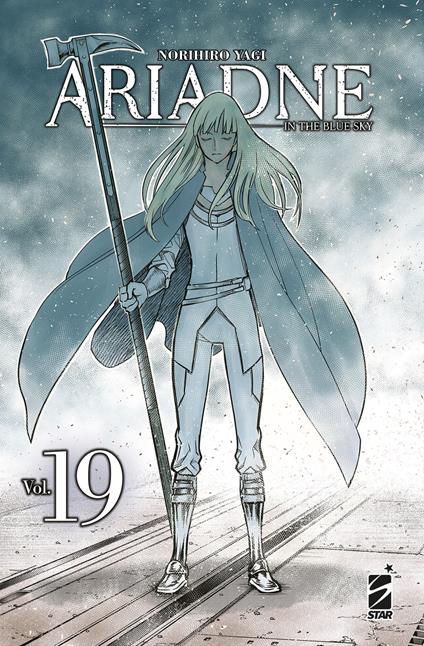 Ariadne in the blue sky. Vol. 19 - Norihiro Yagi - copertina