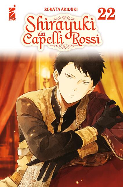 Shirayuki dai capelli rossi. Vol. 22 - Sorata Akiduki - copertina