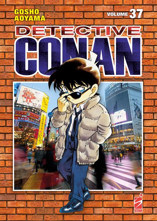 Detective Conan. New edition. Vol. 37 - Gosho Aoyama - copertina