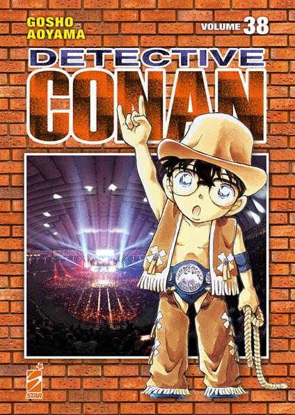 Detective Conan. New edition. Vol. 38 - Gosho Aoyama - copertina