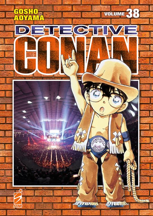 Detective Conan. New edition. Vol. 38 - Gosho Aoyama - copertina