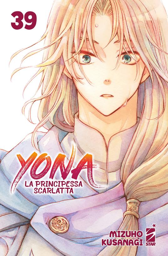 Yona la principessa scarlatta. Vol. 39 - Mizuho Kusanagi - copertina