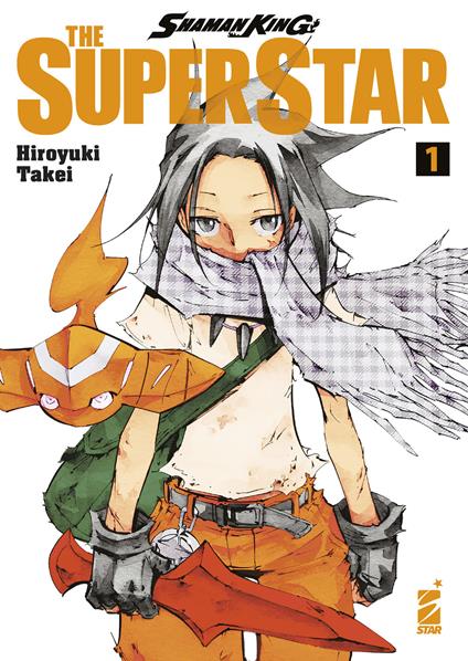 Shaman King the superstar. Vol. 1 - Hiroyuki Takei - copertina