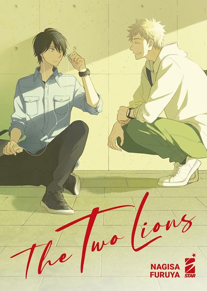 The two lions - Nagisa Furuya - copertina