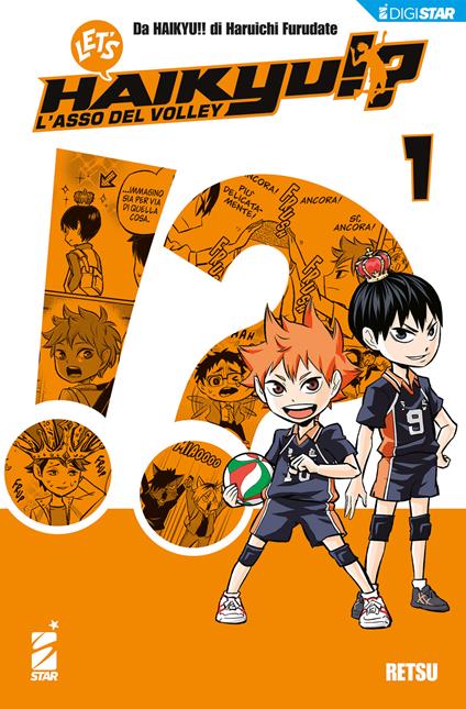 Let's haikyu!? L'asso del volley. Vol. 1 - Haruichi Furudate,Retsu,Dario Rotelli - ebook