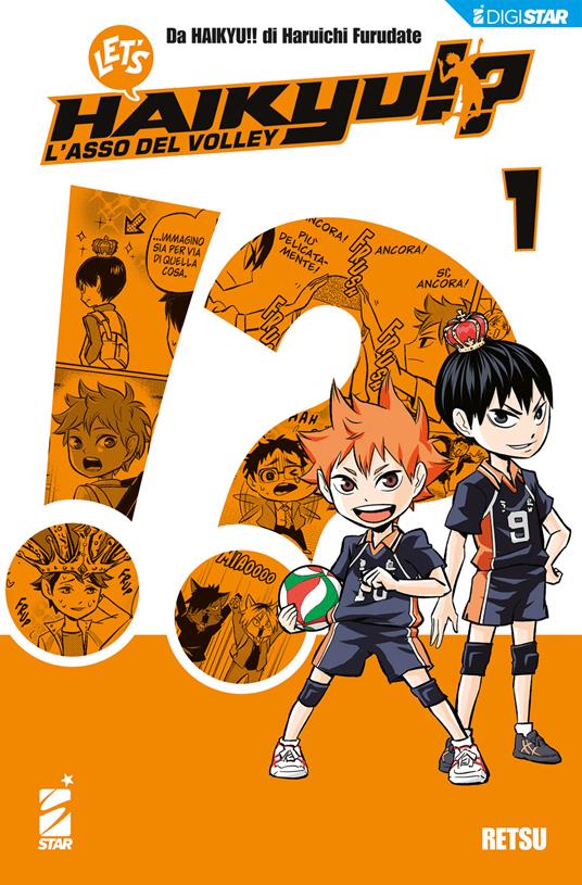 Let's haikyu!? L'asso del volley. Vol. 1 - Haruichi Furudate,Retsu,Dario Rotelli - ebook
