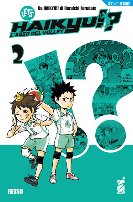Let's haikyu!? L'asso del volley. Vol. 2 - Haruichi Furudate,Retsu - ebook
