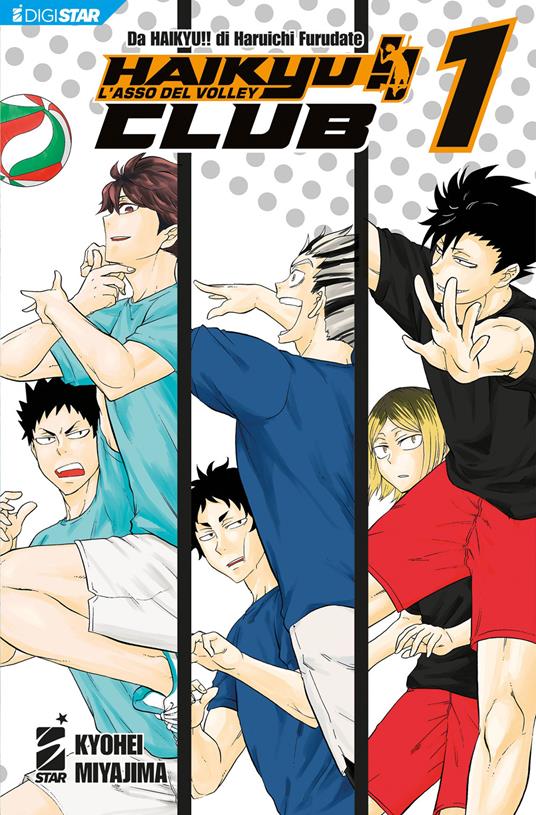 Haikyu!! Club. Vol. 1 - Haruichi Furudate,Kyohei Miyajima,Dario Rotelli - ebook