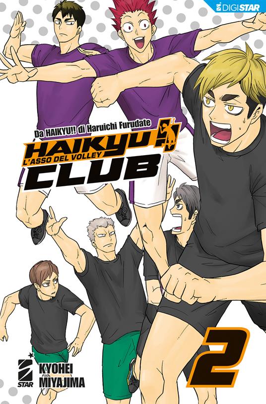Haikyu!! Club 2 - Haruichi Furudate,Kyohei Miyajima - ebook
