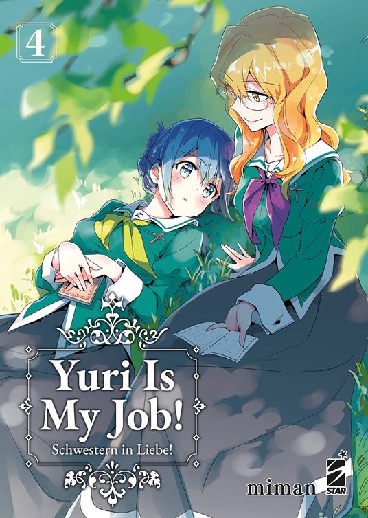 Yuri is my job!. Vol. 4 - Miman - copertina